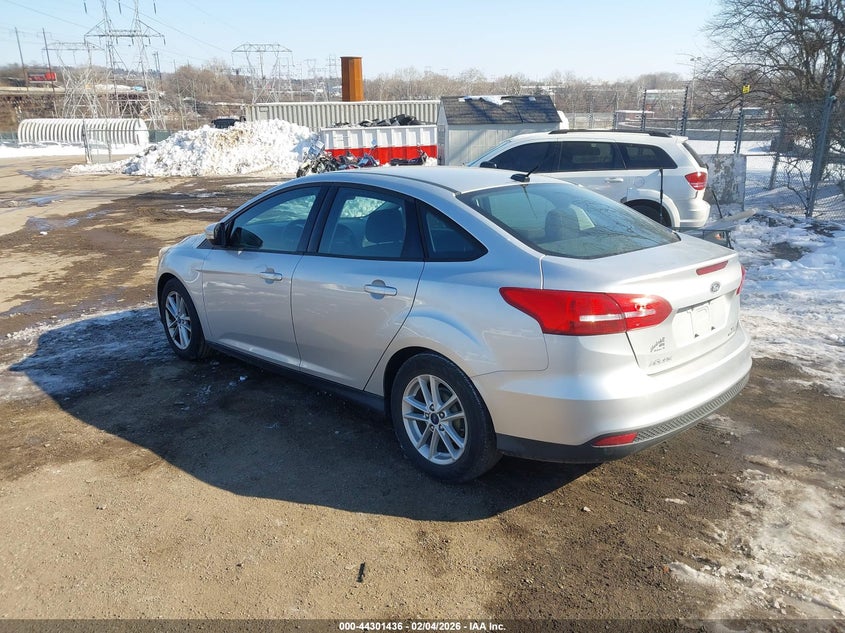 2016 Ford Focus Se