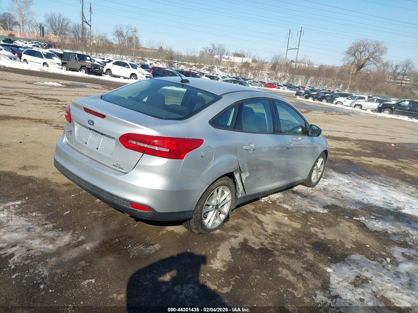 2016 Ford Focus Se