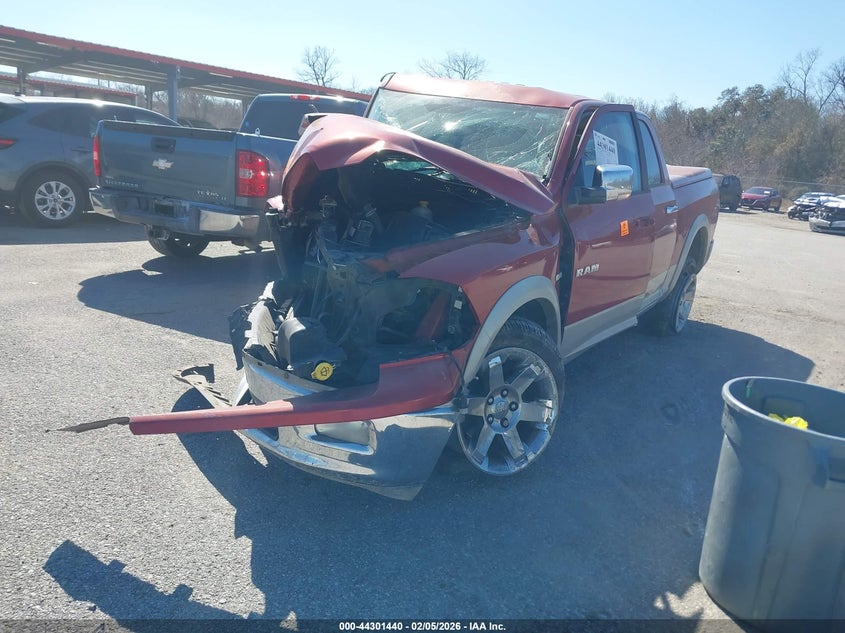 2010 Dodge Ram 1500 Laramie
