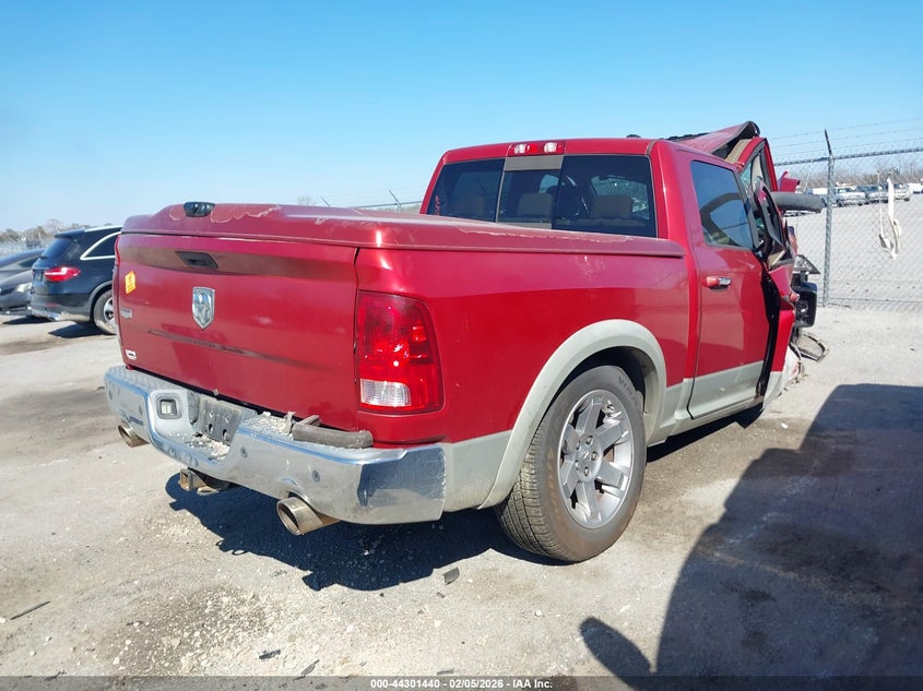 2010 Dodge Ram 1500 Laramie