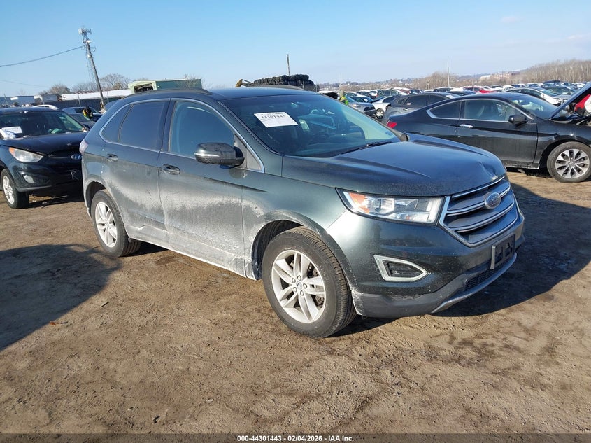 2015 Ford Edge Sel