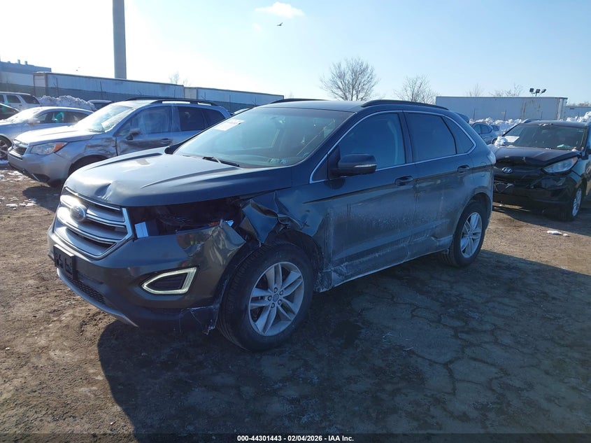 2015 Ford Edge Sel