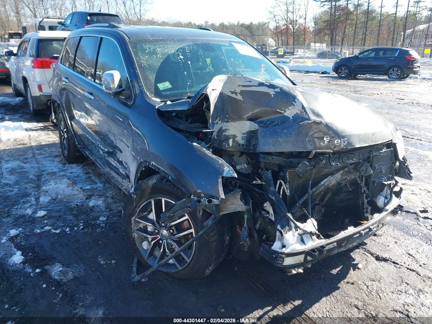 2018 Jeep Grand Cherokee Limited 4X4