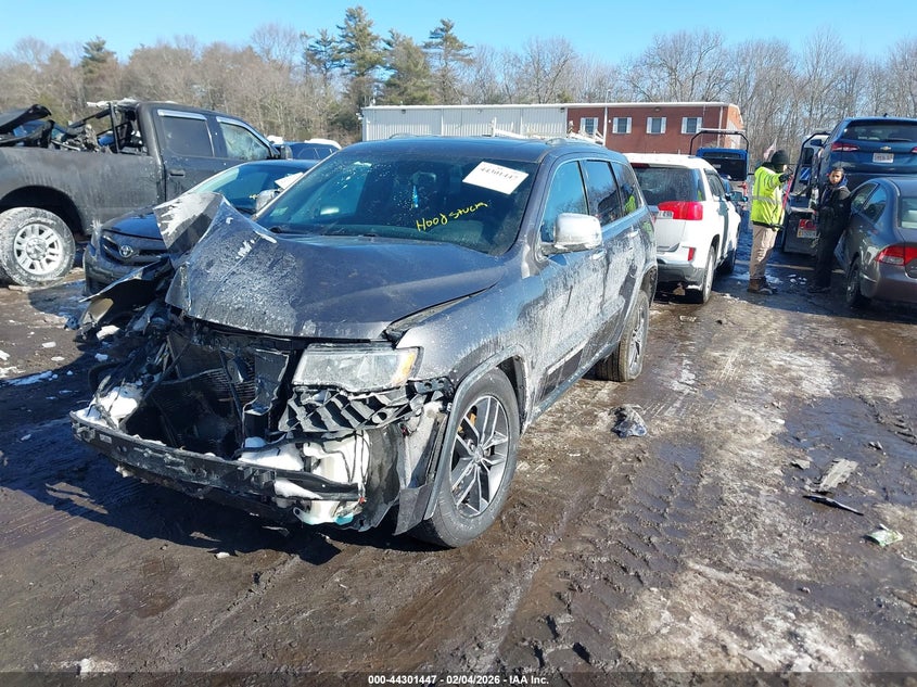2018 Jeep Grand Cherokee Limited 4X4