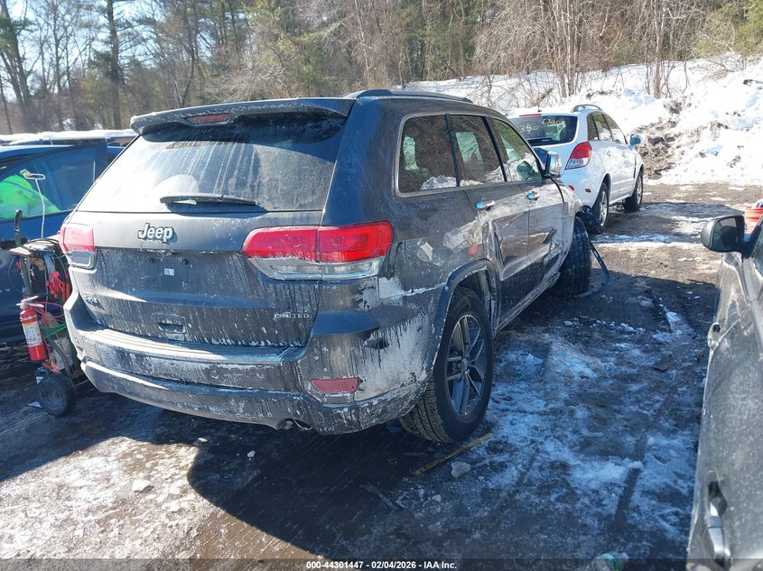 2018 Jeep Grand Cherokee Limited 4X4