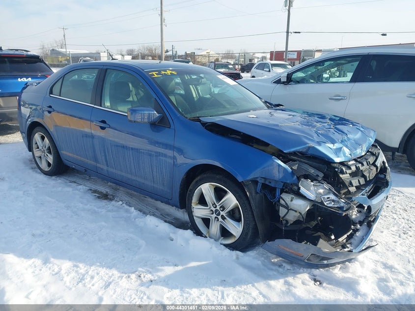 2010 Ford Fusion Sport