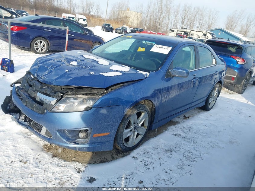 2010 Ford Fusion Sport