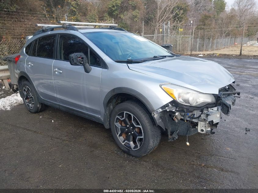 2014 Subaru Xv Crosstrek 2.0I Limited
