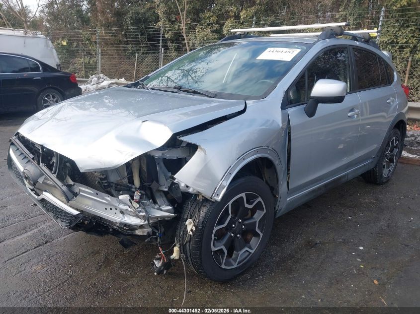 2014 Subaru Xv Crosstrek 2.0I Limited