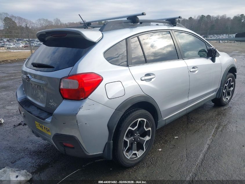 2014 Subaru Xv Crosstrek 2.0I Limited