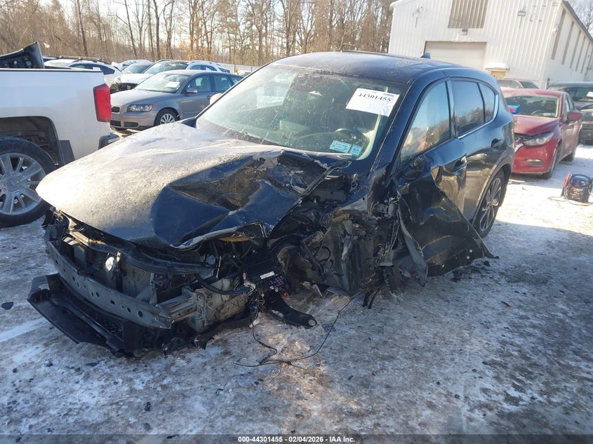 2022 Mazda Cx-5 2.5 S Premium Plus