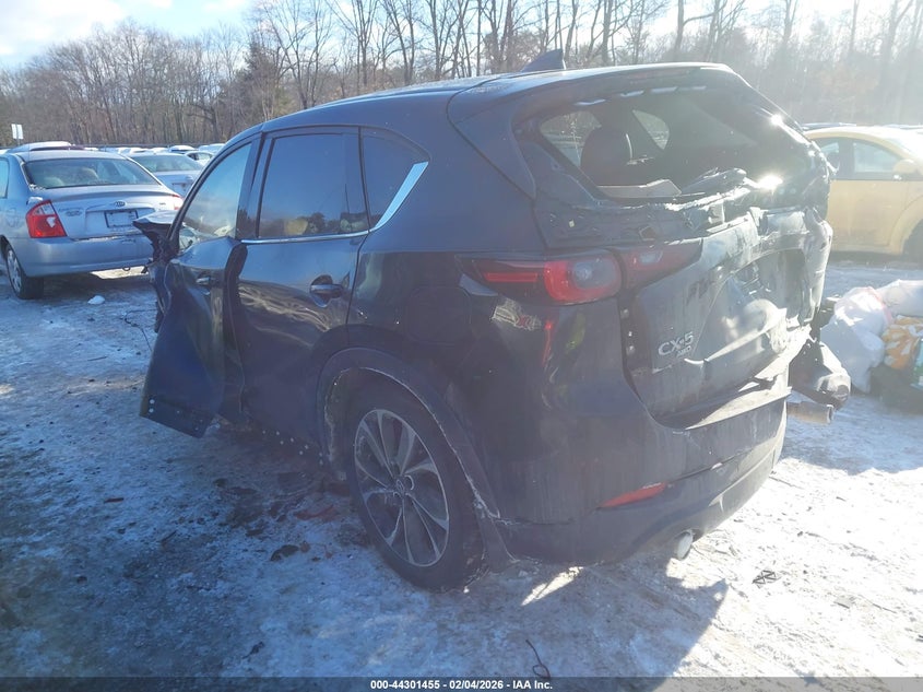 2022 Mazda Cx-5 2.5 S Premium Plus