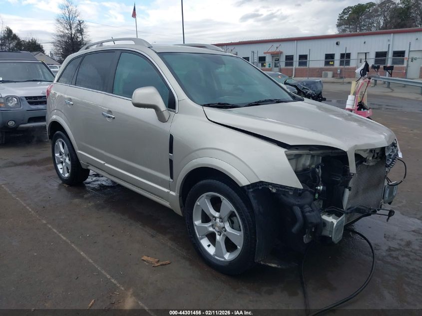 2014 Chevrolet Captiva Sport Lt
