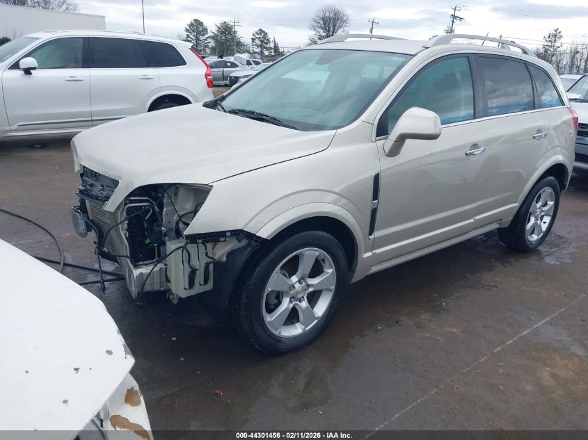 2014 Chevrolet Captiva Sport Lt
