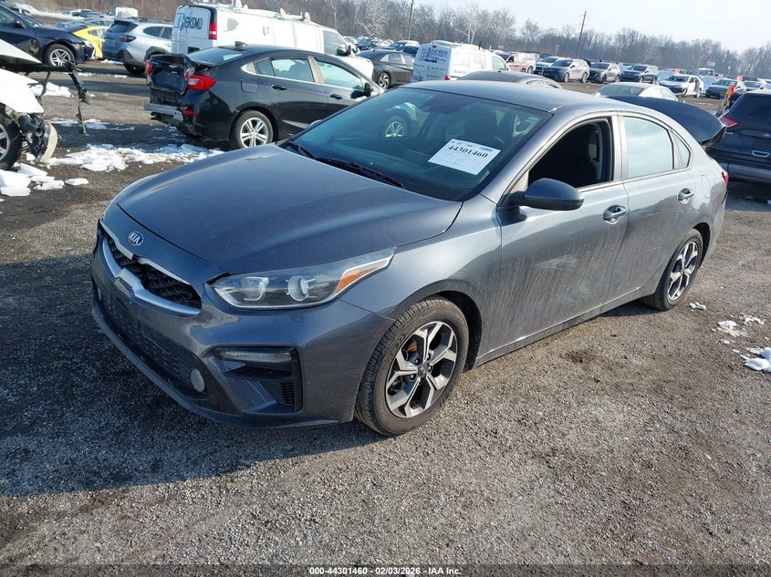 2020 Kia Forte Lxs