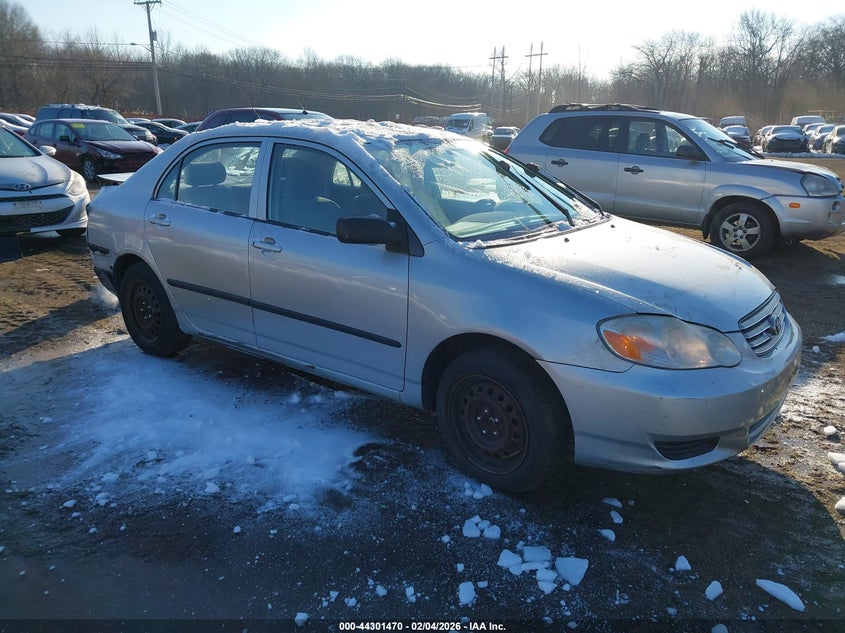 2003 Toyota Corolla Ce