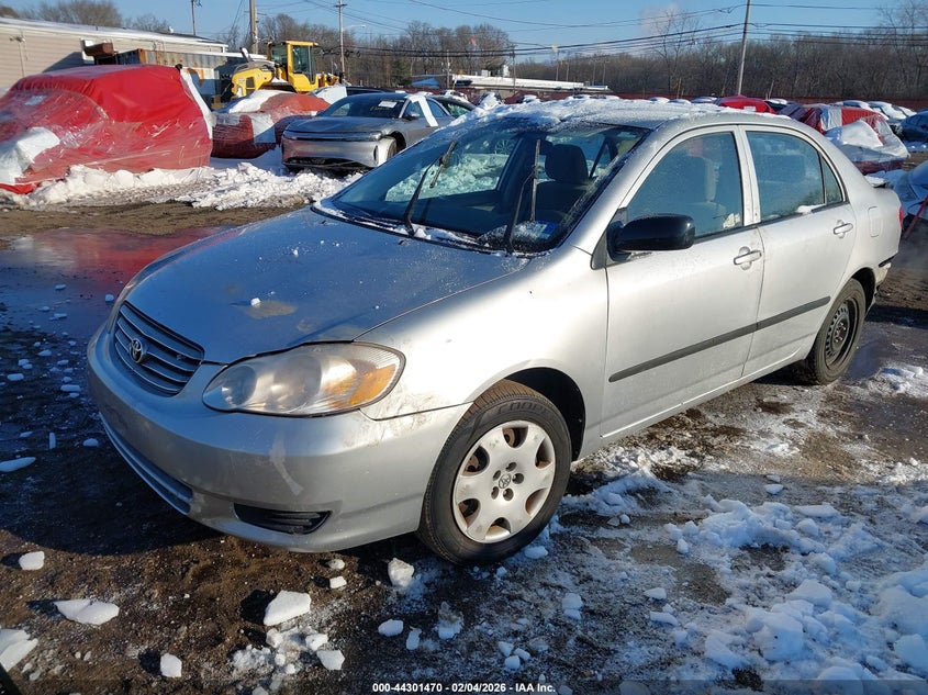 2003 Toyota Corolla Ce