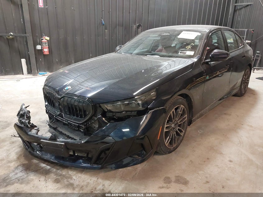 2025 BMW 540I xDrive