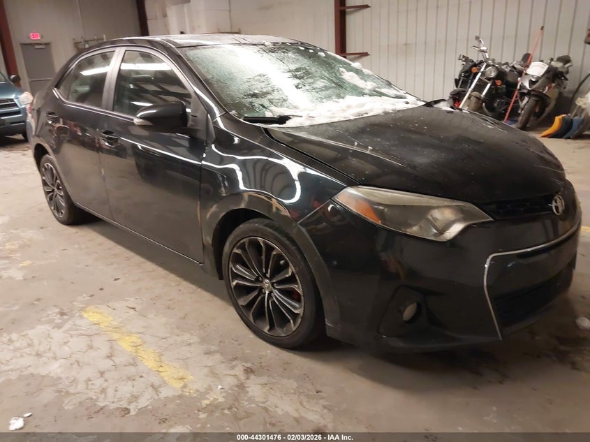 2015 TOYOTA COROLLA S PLUS