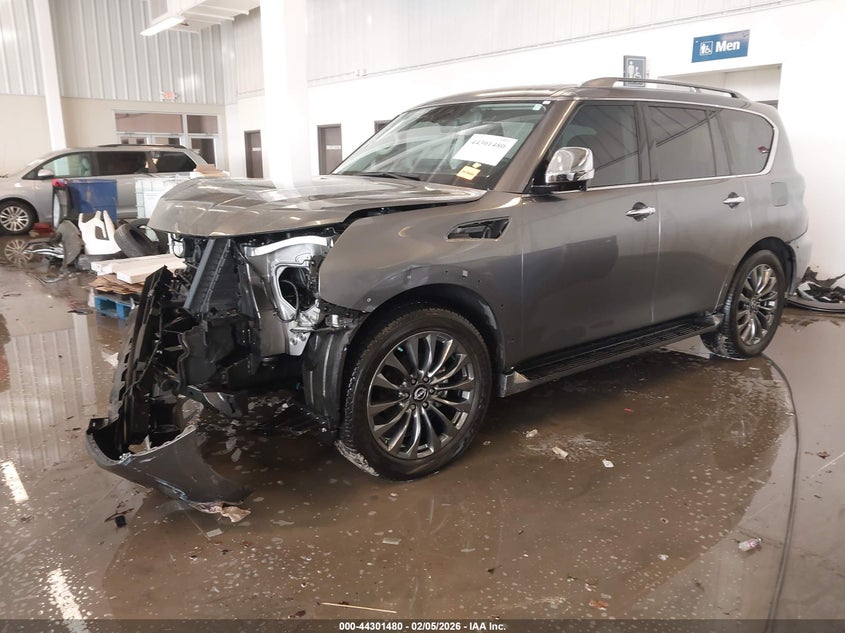 2023 Nissan Armada Platinum 4Wd