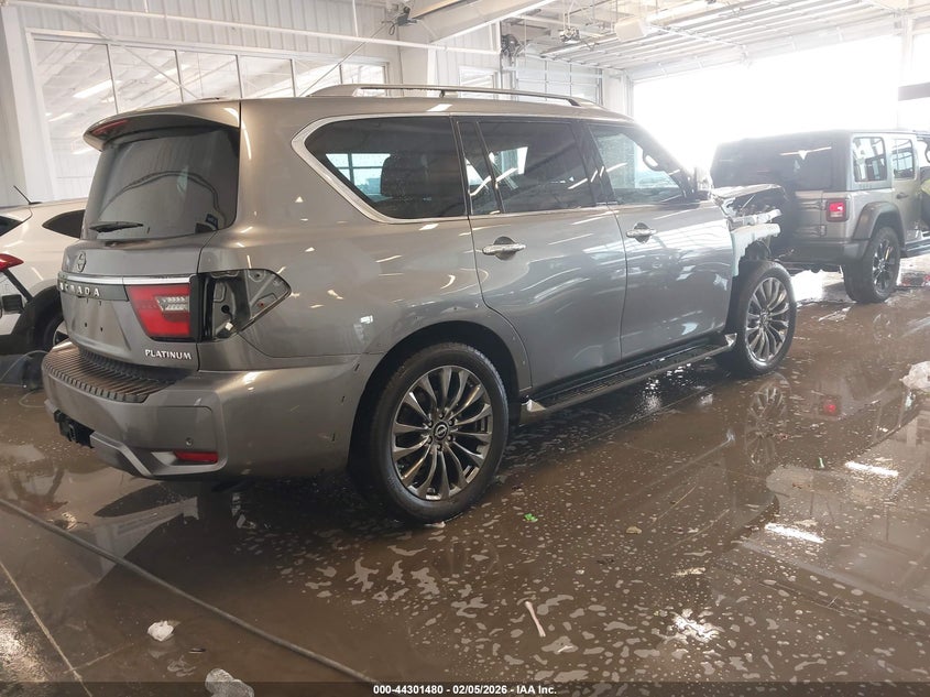 2023 Nissan Armada Platinum 4Wd