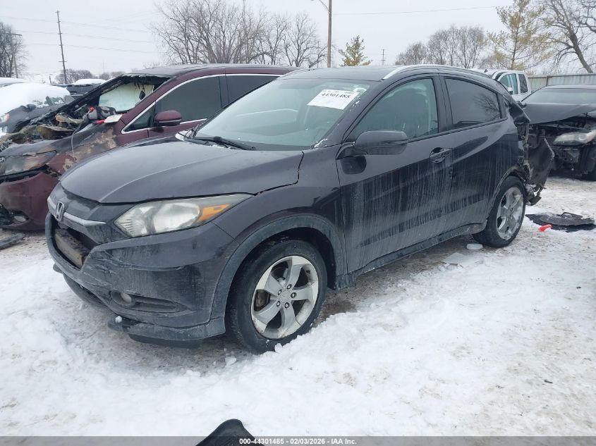 2016 Honda Hr-V Ex-L