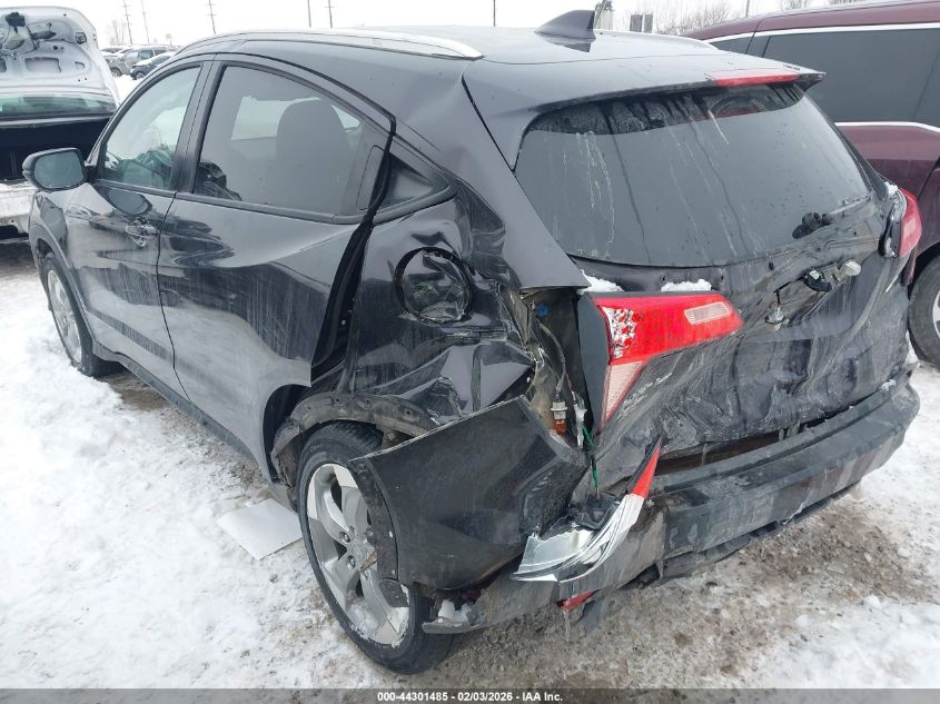 2016 Honda Hr-V Ex-L