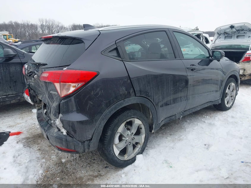 2016 Honda Hr-V Ex-L