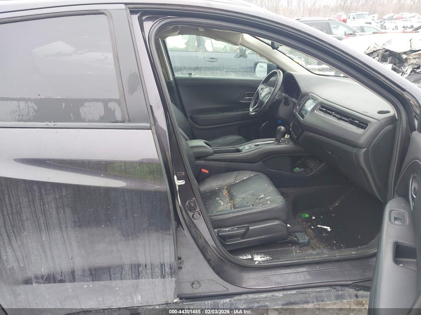 2016 Honda Hr-V Ex-L