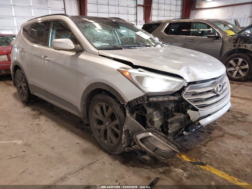 2017 Hyundai Santa Fe Sport 2.0T Ultimate