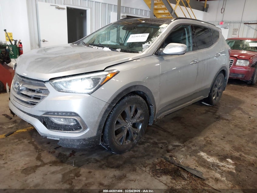 2017 Hyundai Santa Fe Sport 2.0T Ultimate