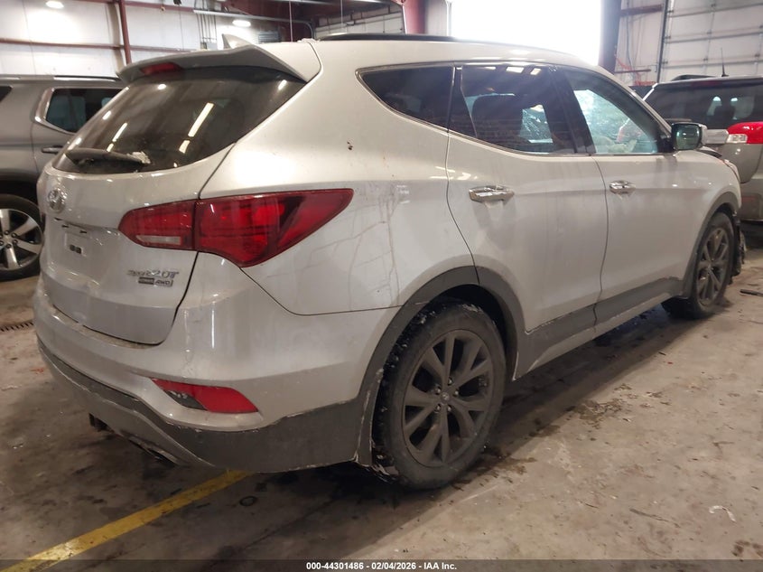 2017 Hyundai Santa Fe Sport 2.0T Ultimate