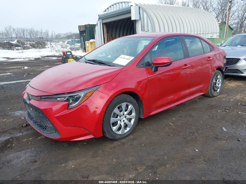 2021 Toyota Corolla Le