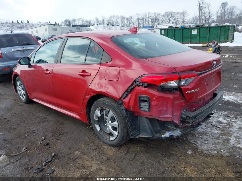 2021 Toyota Corolla Le