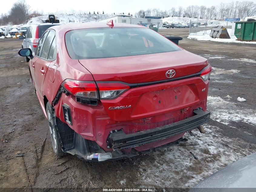 2021 TOYOTA COROLLA 1.8L I-4 DOHC, VVT, (VIN: 5YFEPMAEXMP233432