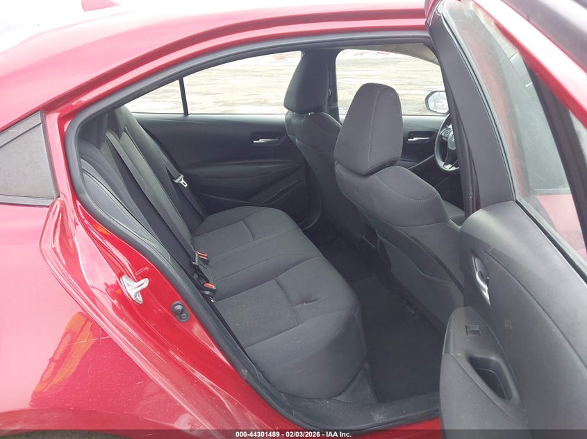 2021 TOYOTA COROLLA 1.8L I-4 DOHC, VVT, (VIN: 5YFEPMAEXMP233432