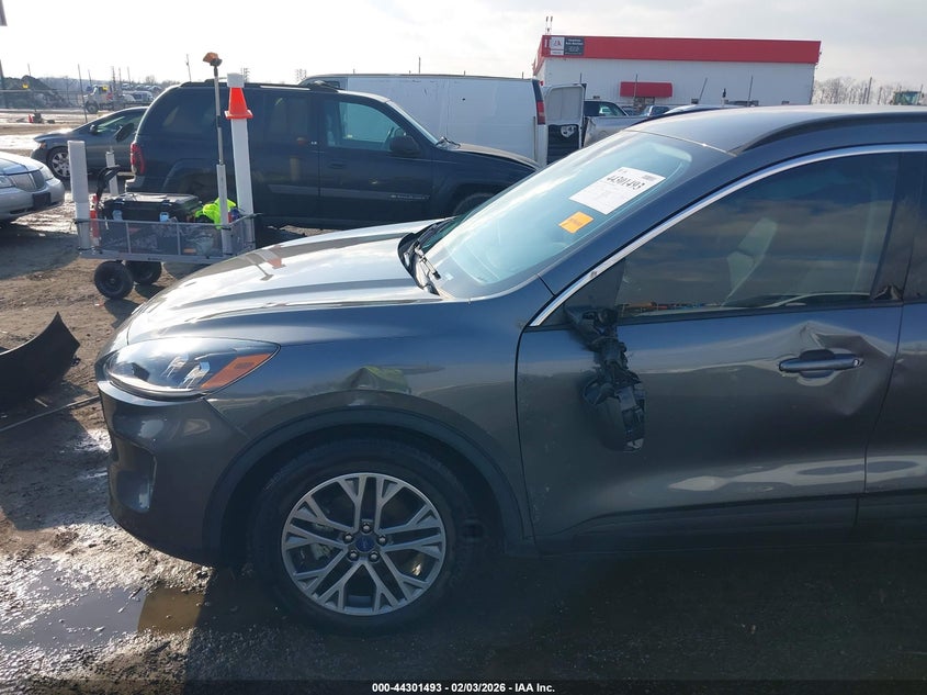 2022 FORD ESCAPE 1.5L I-3 DI, DOHC, V(VIN: 1FMCU0H60NUB60093