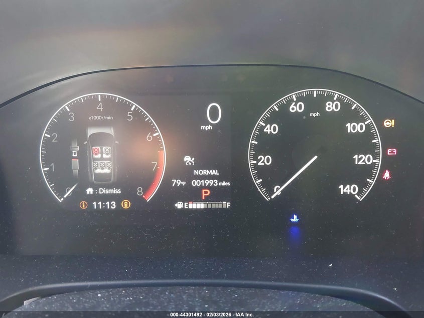 2026 HONDA CR-V auction photo 7
