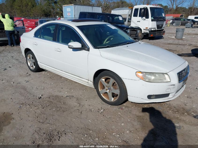 2008 Volvo S80 T6