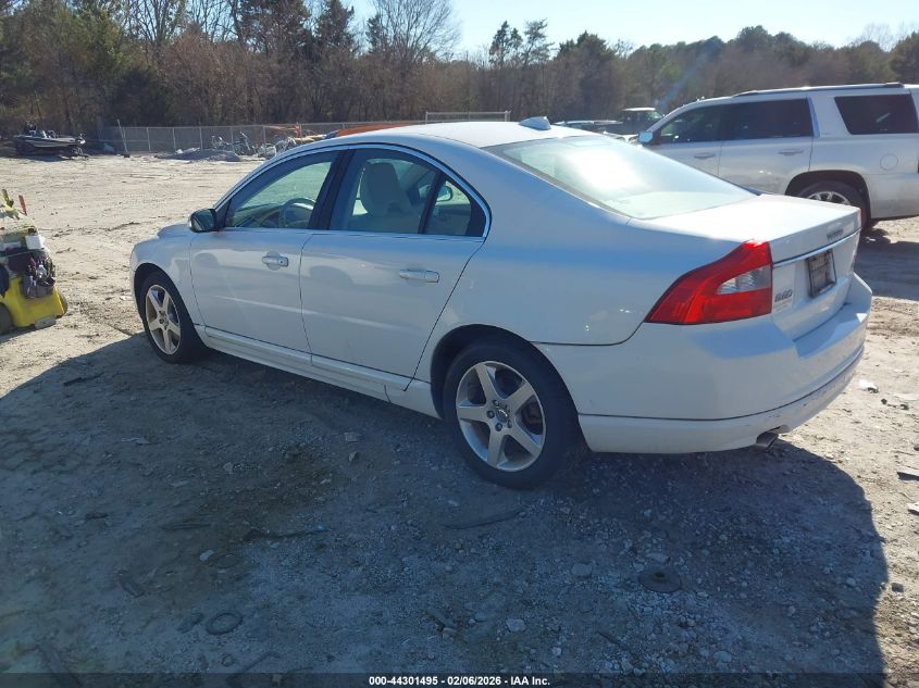2008 Volvo S80 T6