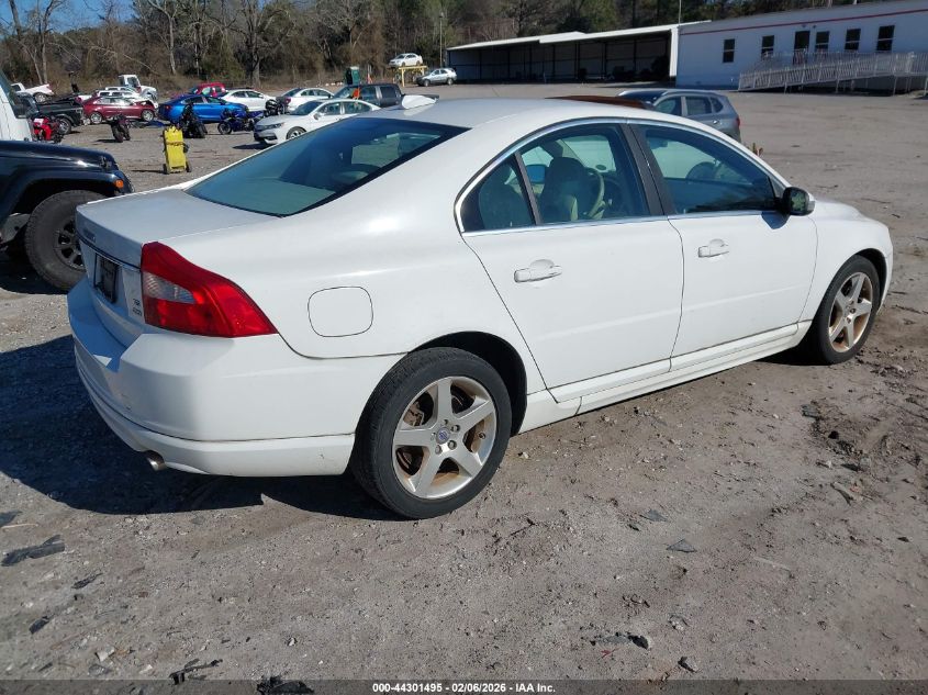 2008 Volvo S80 T6