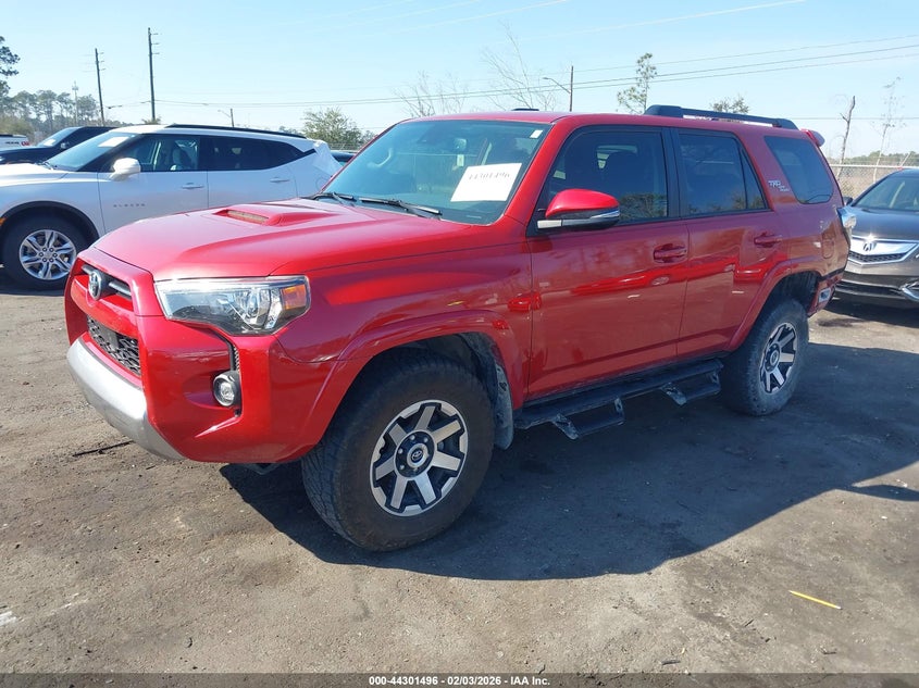 2023 Toyota 4Runner Trd Off Road Premium