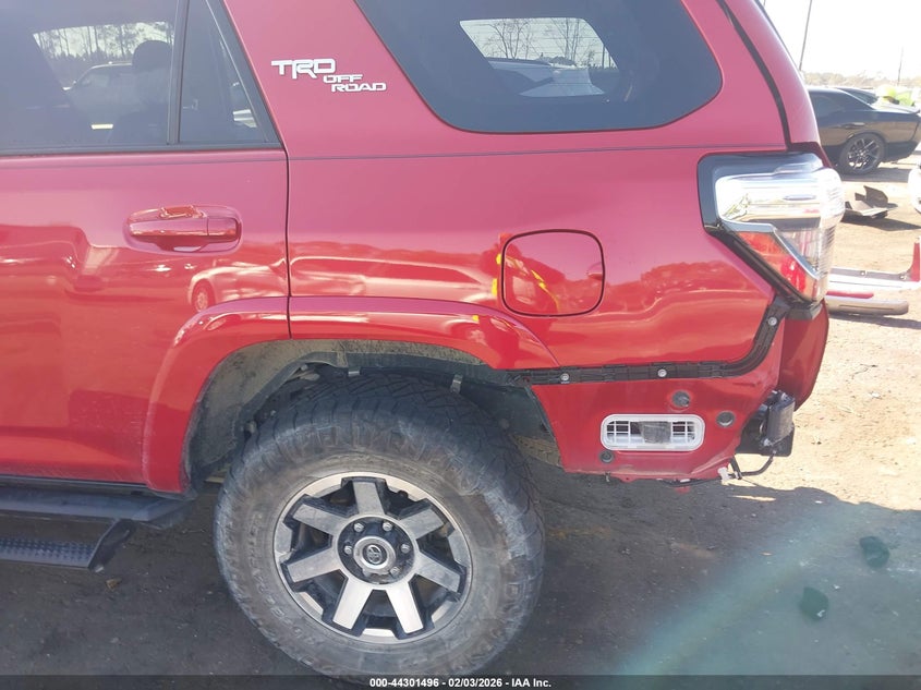 VIN JTERU5JR7P6191795 2023 TOYOTA 4RUNNER TRD OFF ROAD PREMIUM