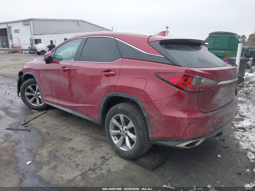 2018 Lexus Rx 350