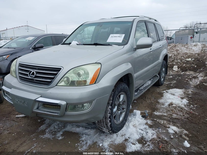 2004 Lexus Gx 470