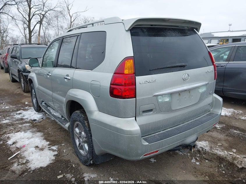 2004 Lexus Gx 470