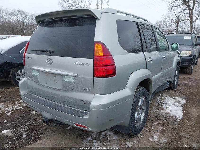 2004 Lexus Gx 470