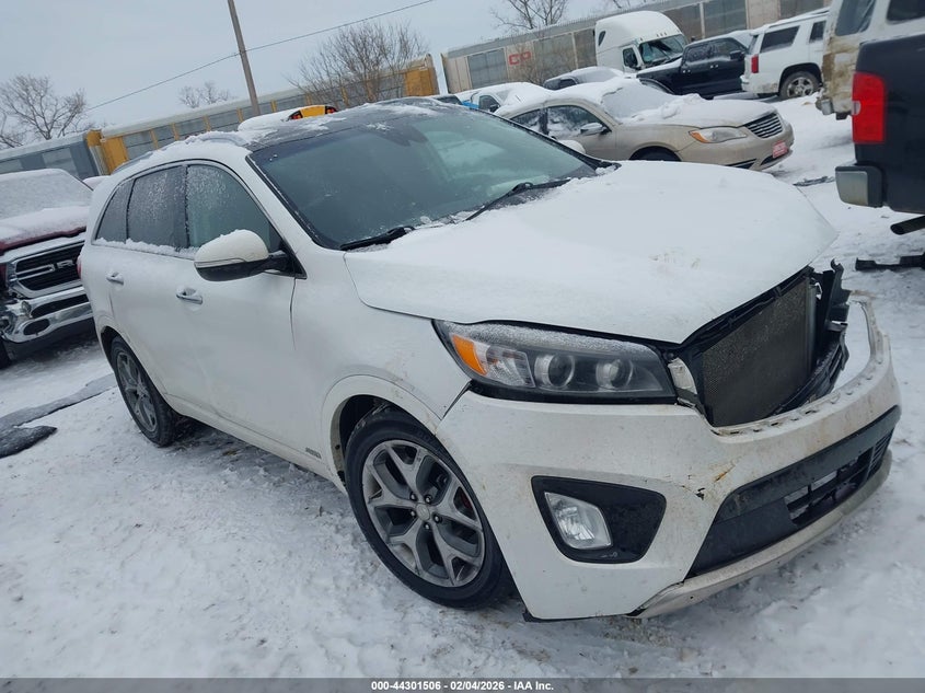 2018 Kia Sorento 3.3L Sx