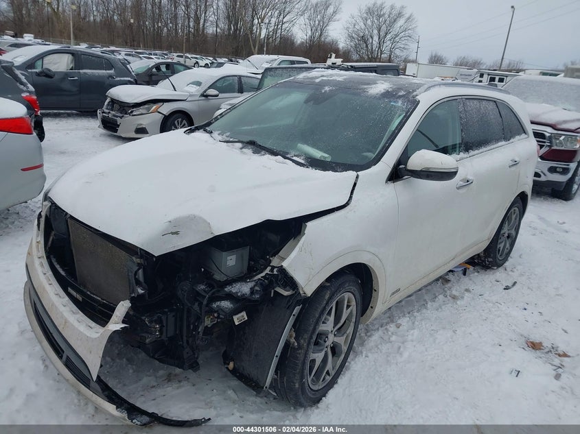 2018 Kia Sorento 3.3L Sx