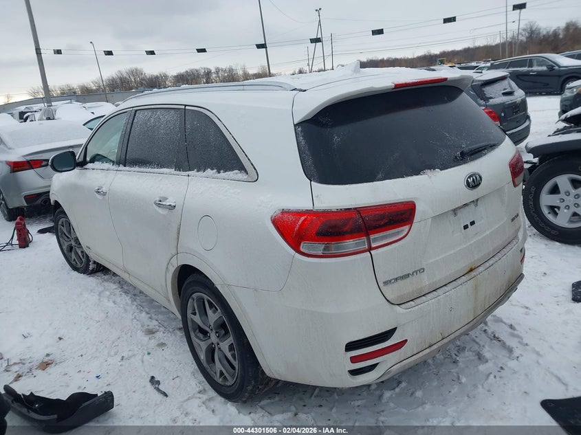 2018 Kia Sorento 3.3L Sx